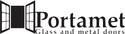 logo PORTAMET STEEL DOORS AND WINDOWS